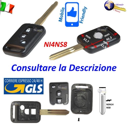 Telecomando chiave guscio - telecomando,