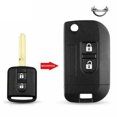 Guscio chiave nissan - guscio,