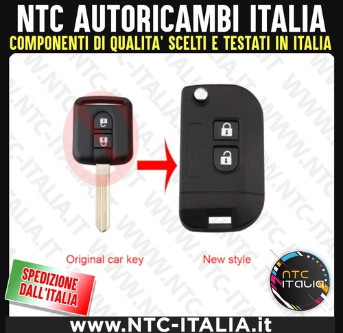 Cover guscio chiave scatto - chiave,