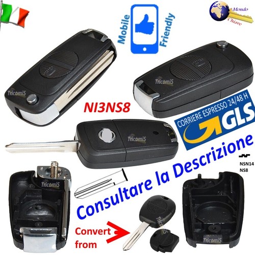 Telecomando chiave guscio - telecomando,