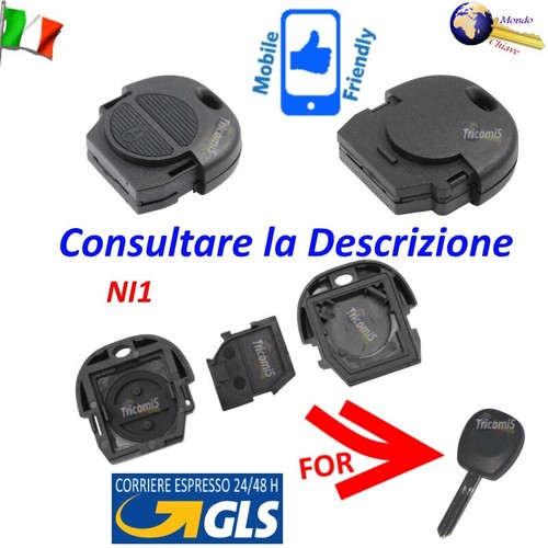 Telecomando chiave ricambio - telecomando,
