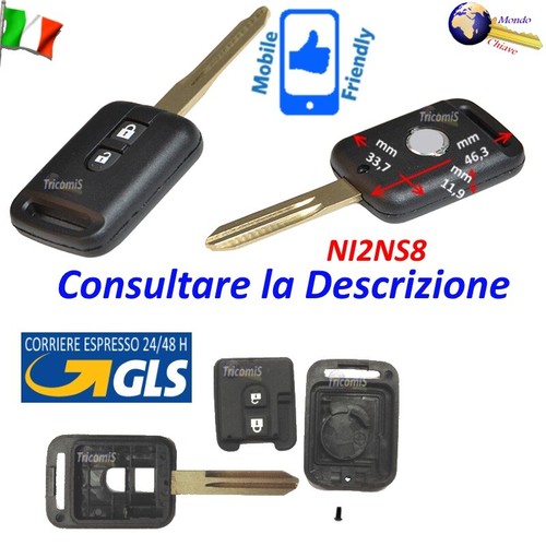 Telecomando chiave guscio - chiave,